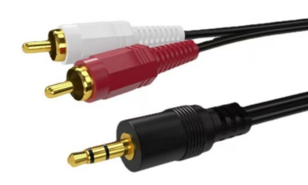 ͨѶ߲ - 3.5Ƶͷת2rca˫